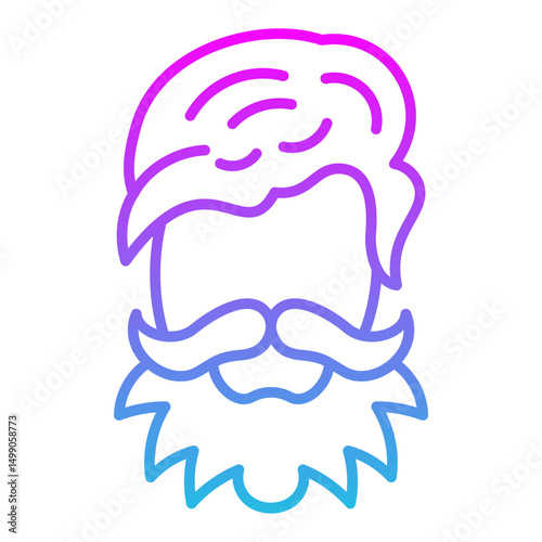 Beard Icon