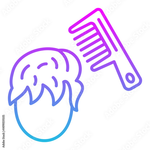 Combing Icon