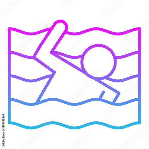 Swimming Icon