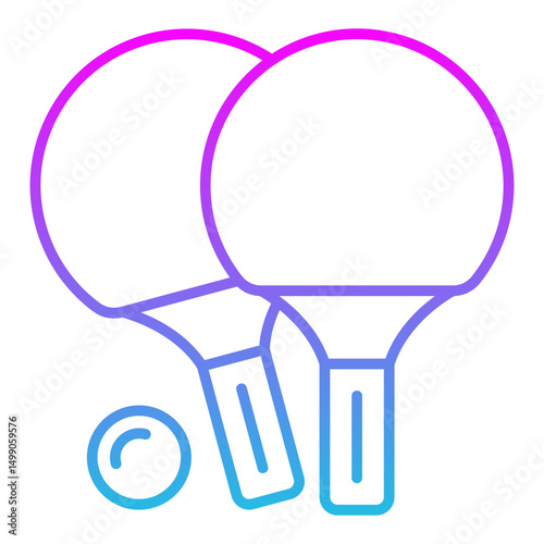 Ping Pong Icon