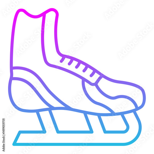 Ice Skate Icon