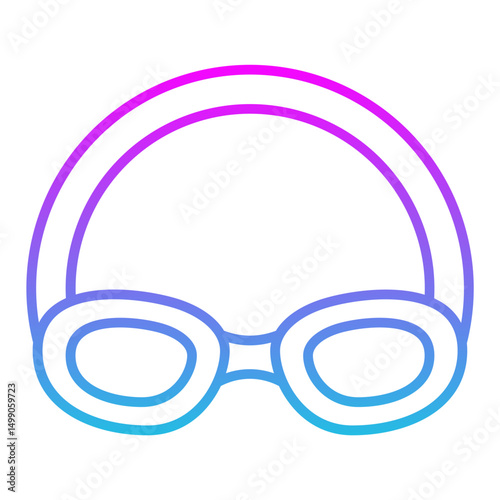 Swimming goggles Icon