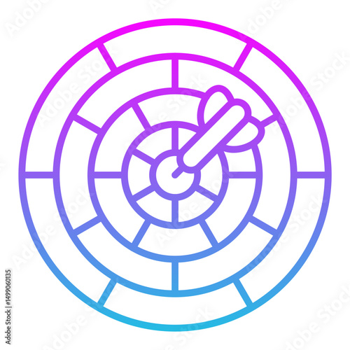 Dart board Icon
