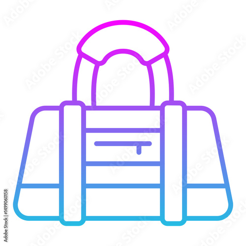 Duffle bag Icon