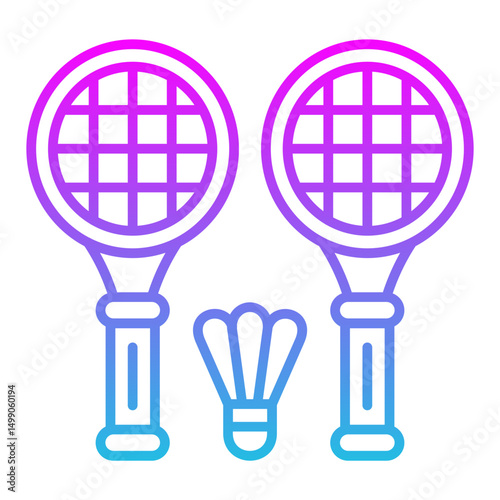 Badminton Icon