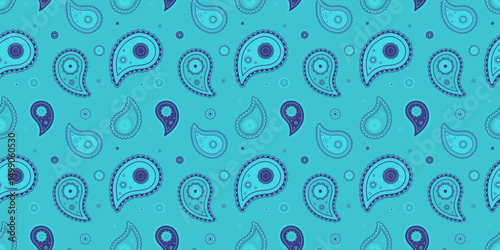 Wrapping paisley in herbal draw. Calm minimal to flowing endless. Eco retro in swirling seamless.