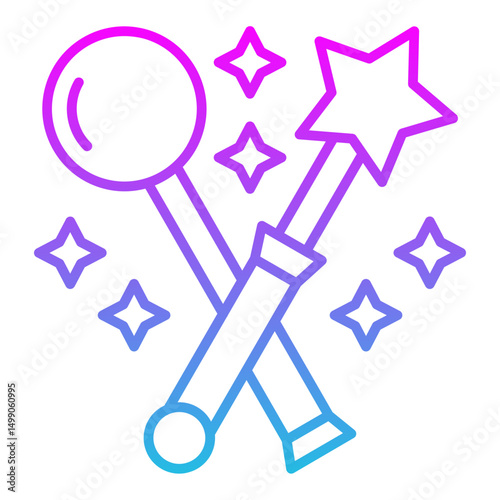 Magic wand Icon