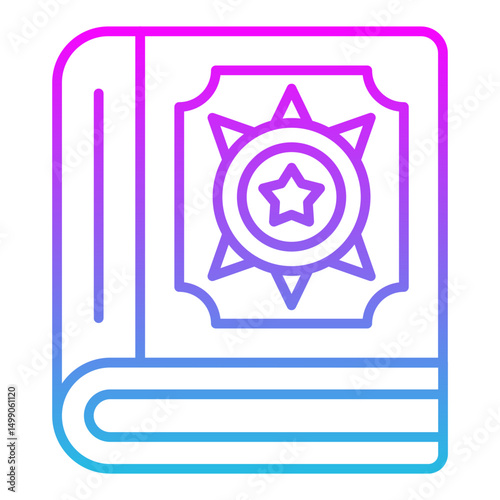 Magic book Icon