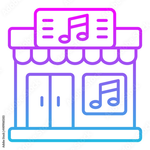 Music Store Icon