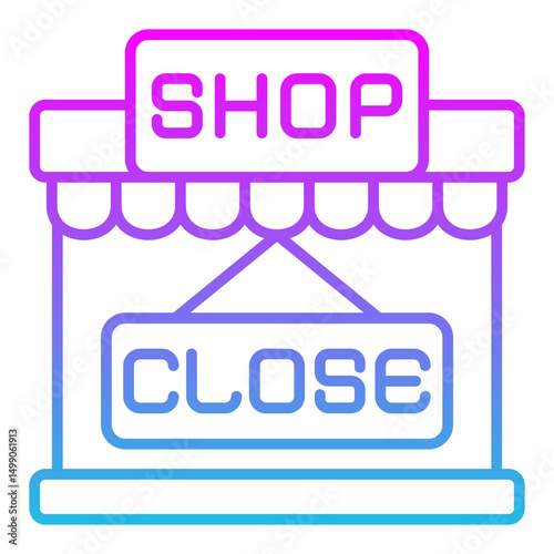 Close shop Icon