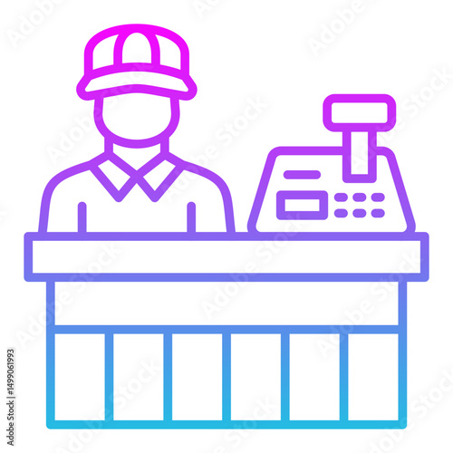 Cashier Icon