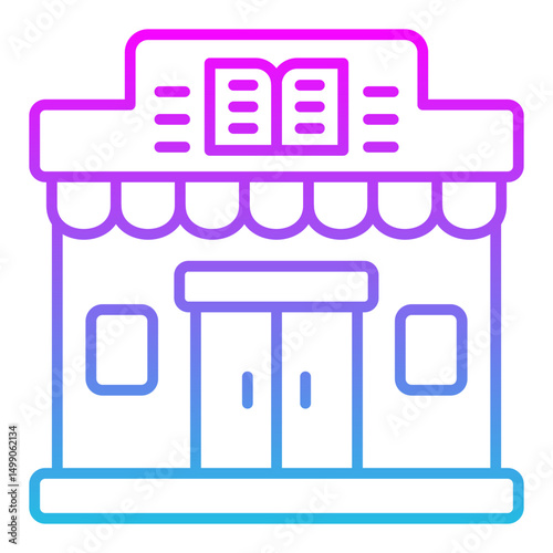 Book shop Icon