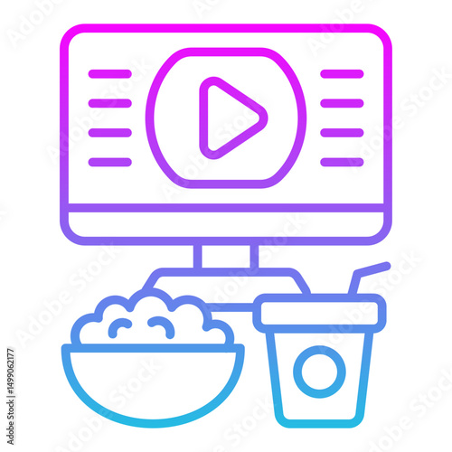 Home cinema Icon