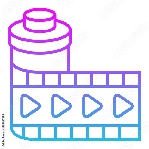Movie film Icon
