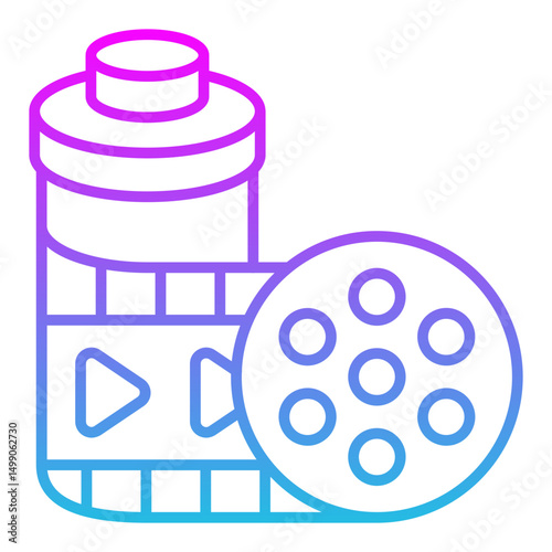 Film reel Icon
