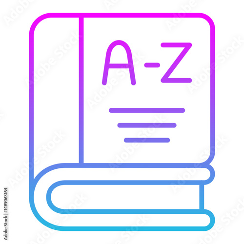 Dictionary Icon