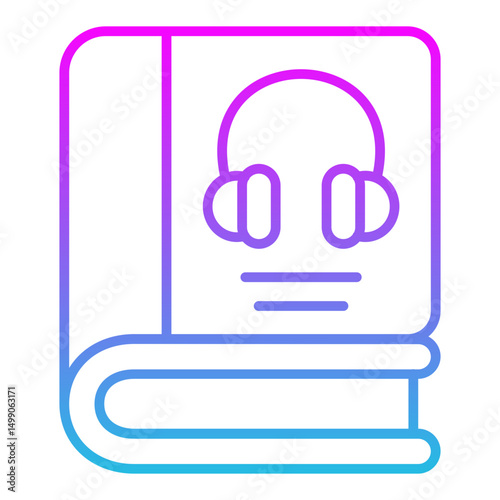 Audio book Icon