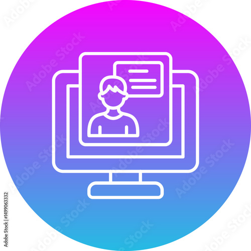 Online learning Icon