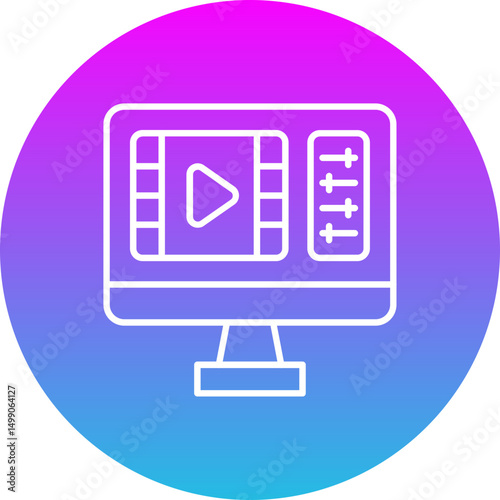 Video editing Icon