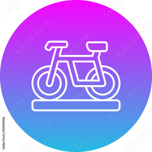 Bicycling Icon