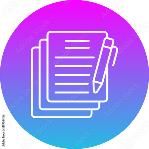 Writing Icon