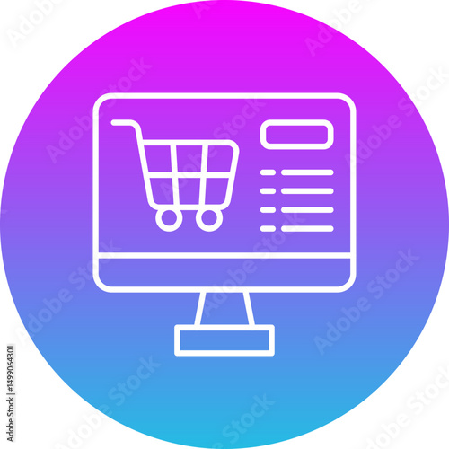 Online Shopping Icon