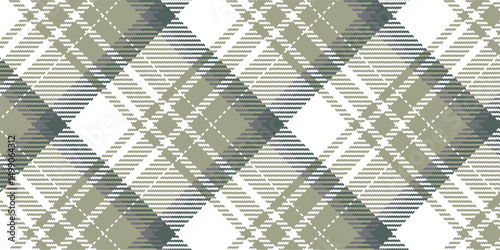 Vector checkered pattern or plaid pattern . Tartan, textured seamless twill for flannel shirts, duvet covers, other autumn winter textile mills. Vector Format