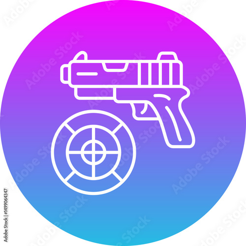 Shooting Game Icon