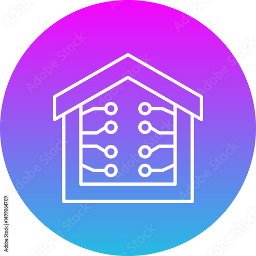Smart house Icon