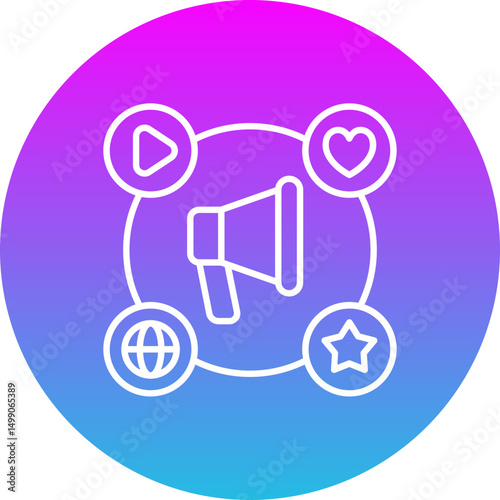Social media Icon