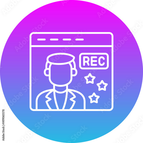 Recording Icon