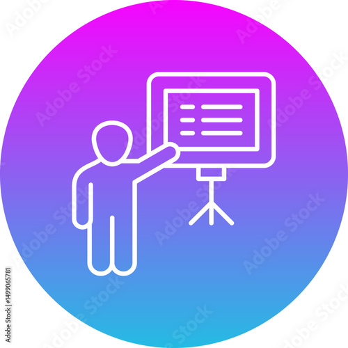 Presentation Icon