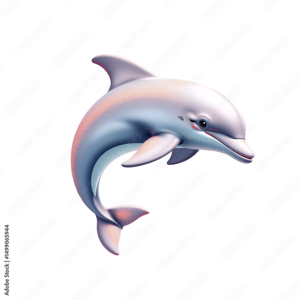 Obraz premium dolphin transparent background PNG clipart