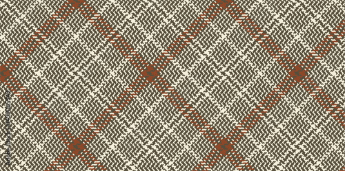 Vector checkered pattern or plaid pattern . Tartan, textured seamless twill for flannel shirts, duvet covers, other autumn winter textile mills. Vector Format