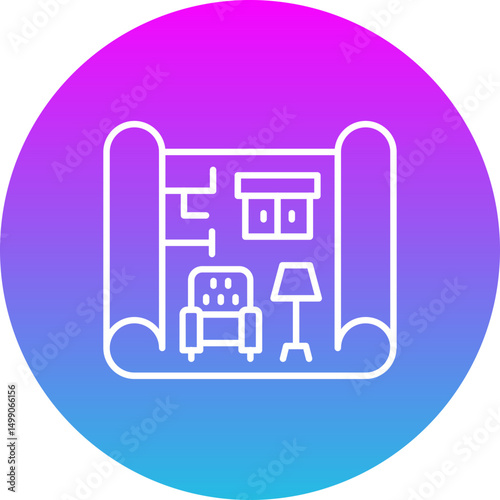 Interior design Icon