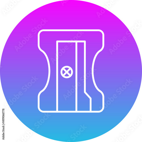 Pencil sharpener Icon