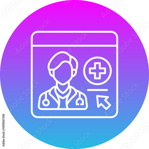 Online appointment Icon