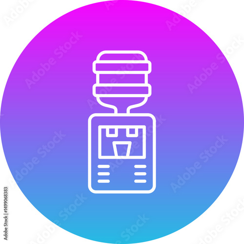 Water dispenser Icon
