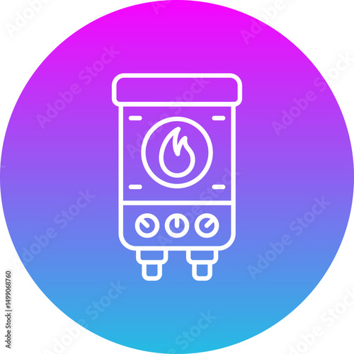 Water heater Icon