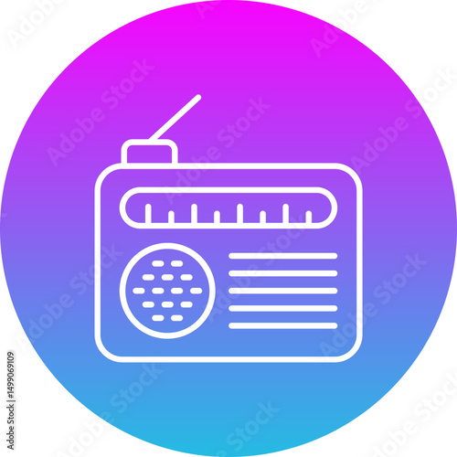 Radio Icon