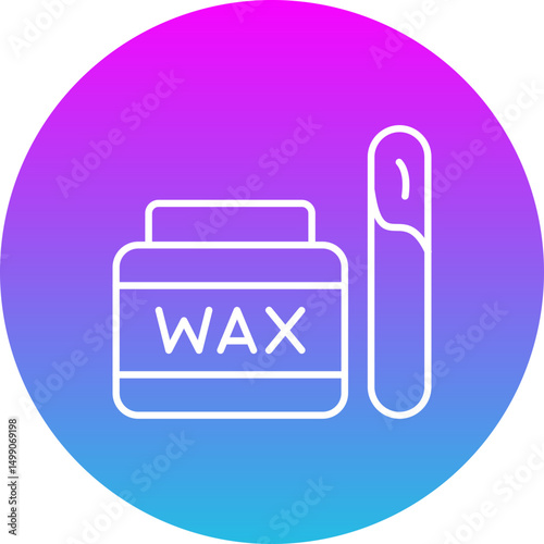 Waxing Icon