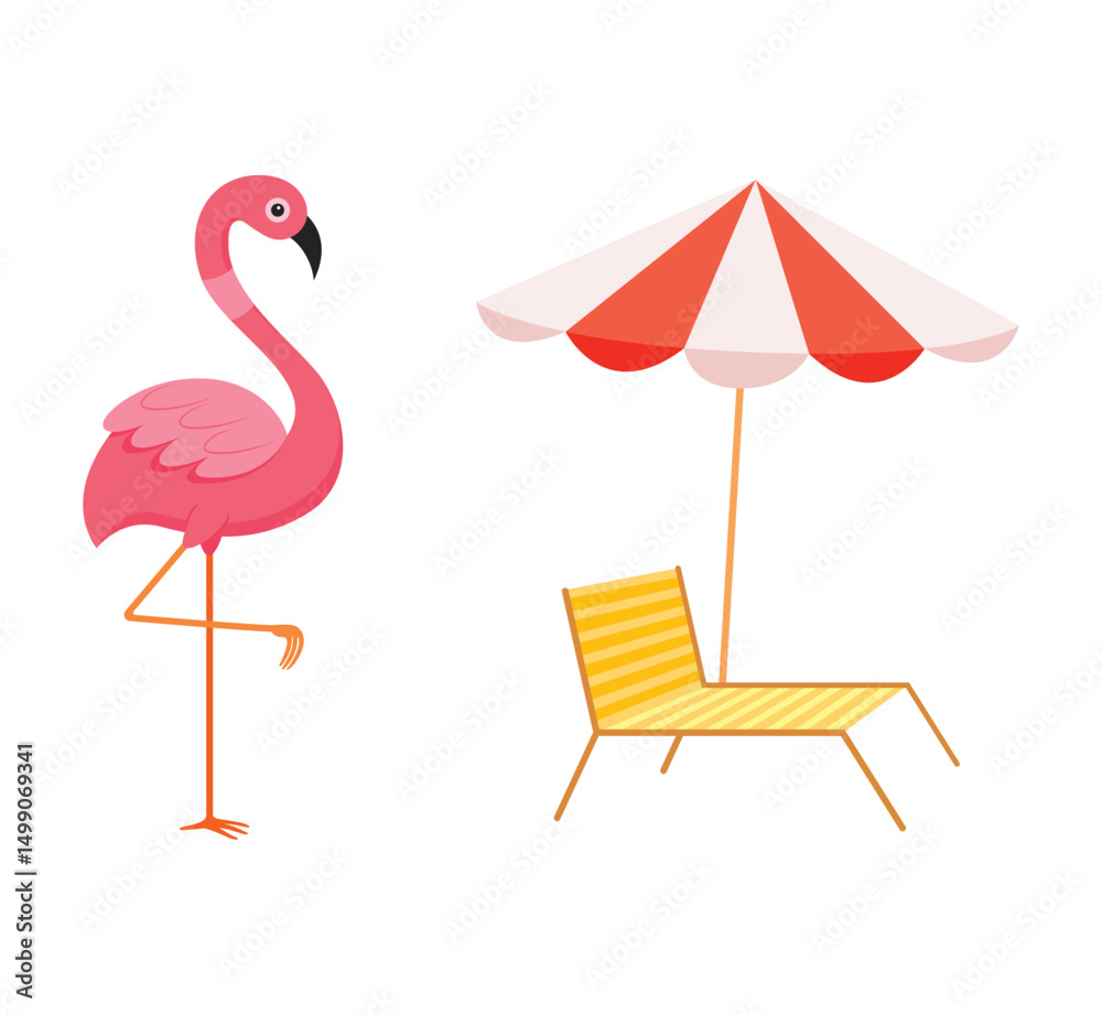 Obraz premium Summer time Collection