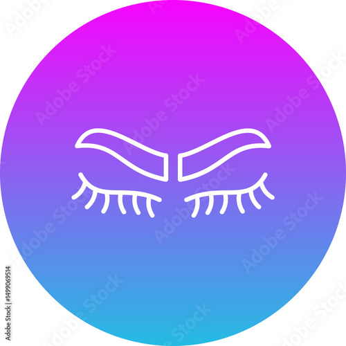 Eyelashes Icon