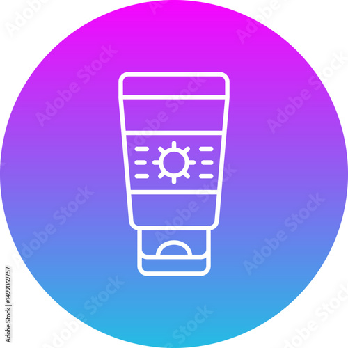 UV protection Icon
