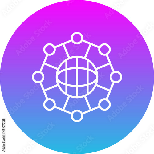 Network hub Icon