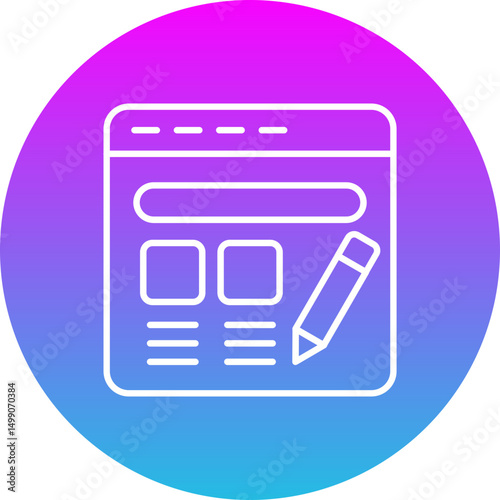 Web design Icon