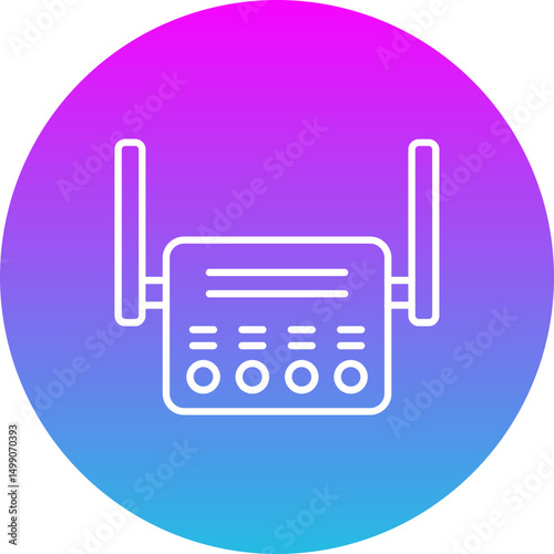 Wireless router Icon