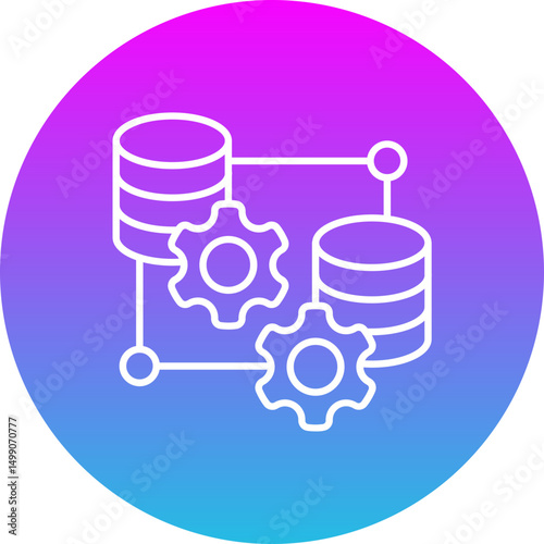 Data integration Icon