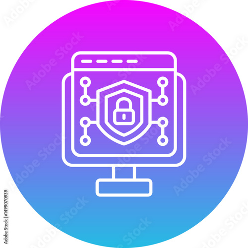 Data protection Icon