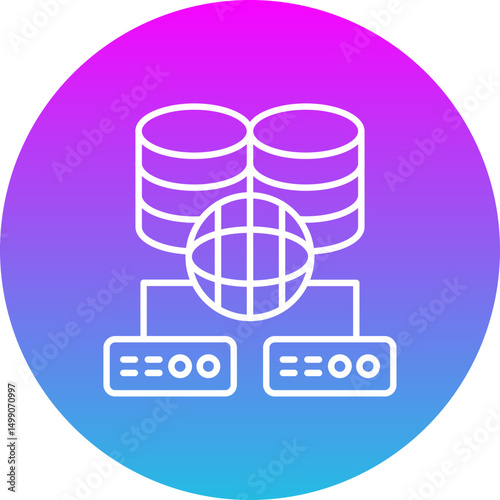 Hosting server Icon